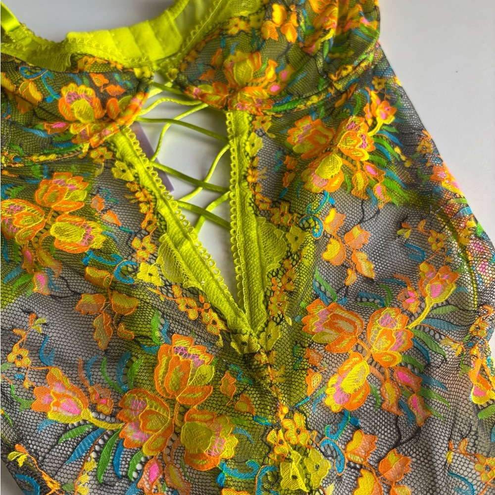 Savage X Fenty Lace Teddy